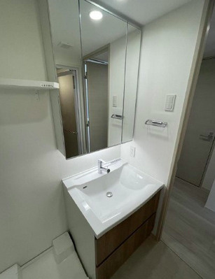 ALTERNA浅草の洗面所