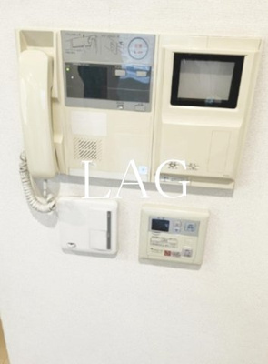 【セキュリティ】 | ファミールグラン銀座４丁目 | モニターつきインターホンです。
