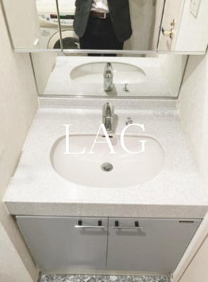 【洗面所】 | ファミールグラン銀座４丁目 | 洗面台です。