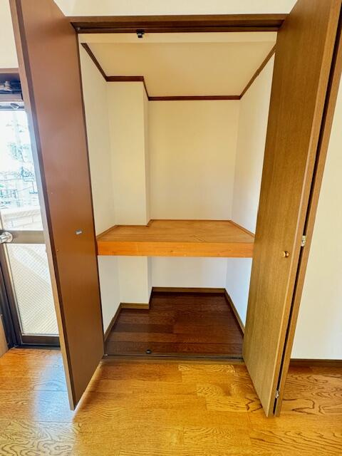 リラ・ピラミゼの収納