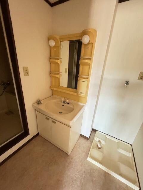 リラ・ピラミゼの洗面所