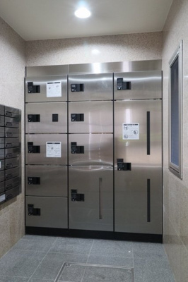 【その他共用部分】 | スカイコート馬込 | 宅配BOX