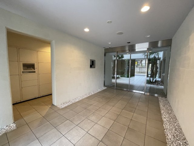 【ロビー】 | ガーデン萩中