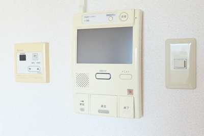 【セキュリティ】 | フロント新代田 | モニター付オートック