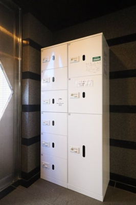 【その他共用部分】 | フロント新代田 | 宅配BOX