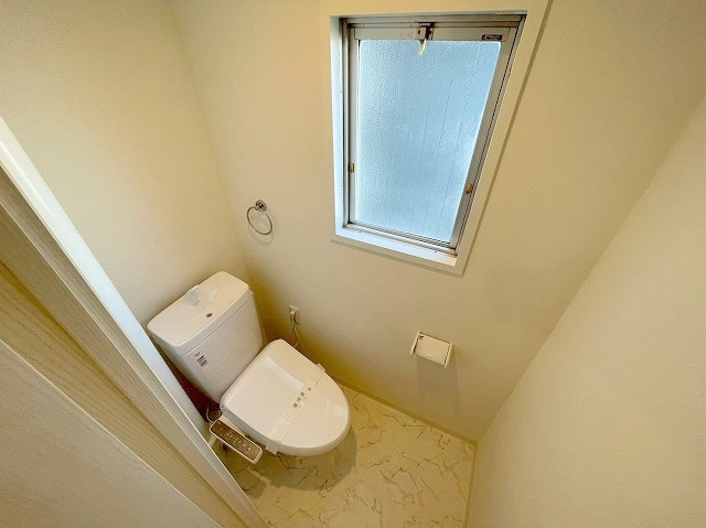 エバービューハイツのトイレ