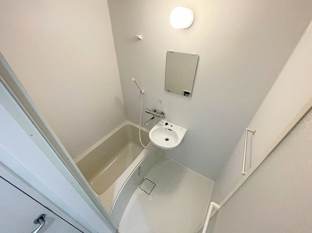 エバービューハイツの浴室