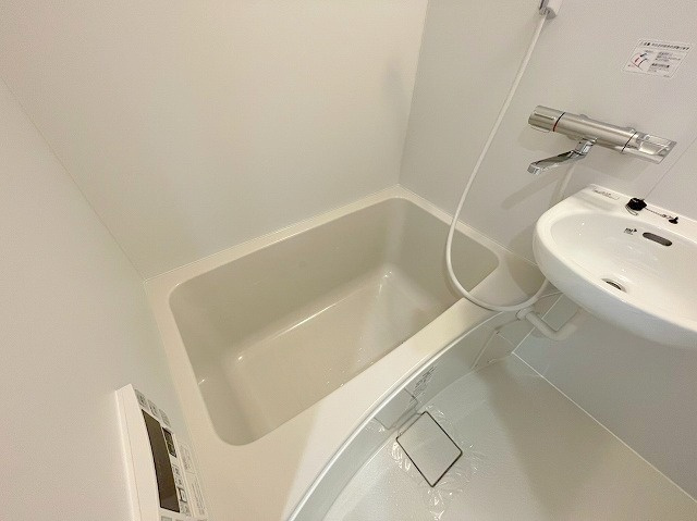 エバービューハイツの浴室