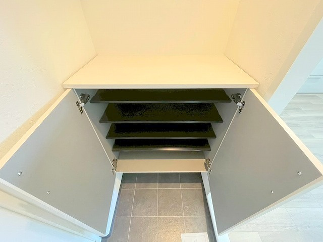 エバービューハイツの収納