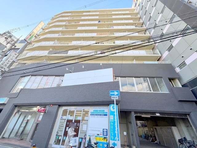 エバービューハイツの外観