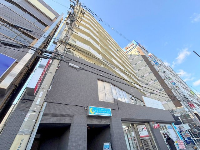 エバービューハイツの外観