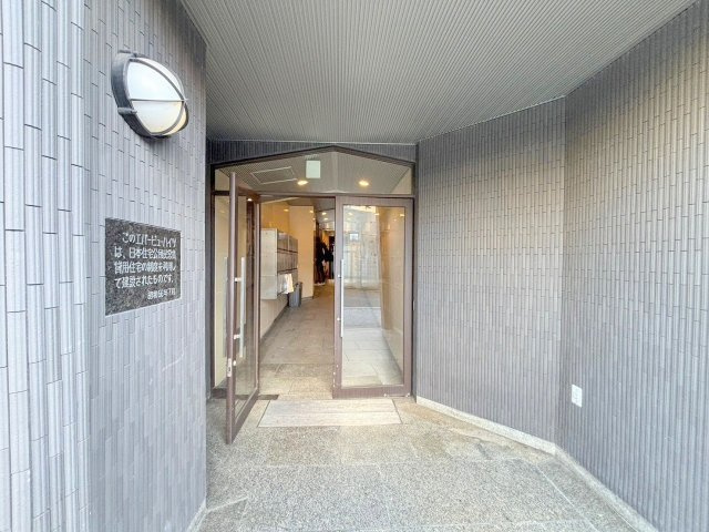 エバービューハイツのエントランス