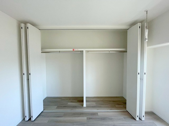 エバービューハイツの収納