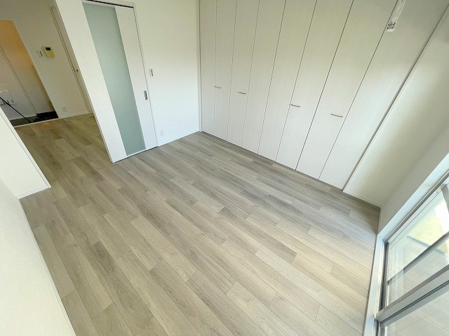 エバービューハイツの寝室