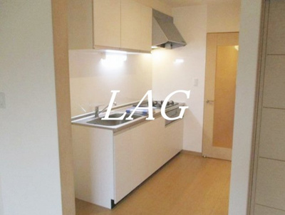 【キッチン】 | ラ・メルヴェーユ | キッチンです。