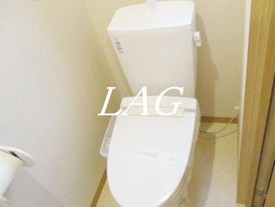 【トイレ】 | ラ・メルヴェーユ | トイレです。