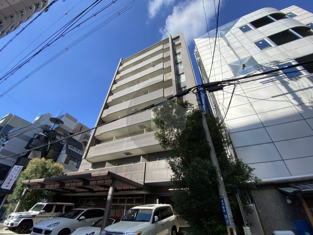 グランガーデン足代新町の外観