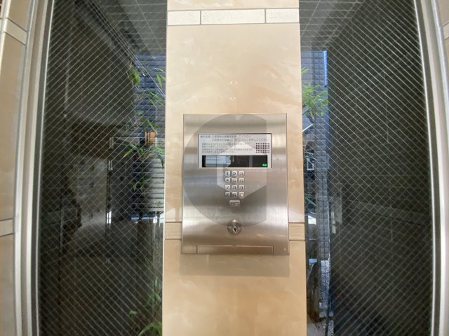 グランガーデン足代新町のセキュリティ