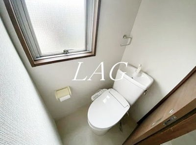 【トイレ】 | シャルマン西尾久 | トイレです。