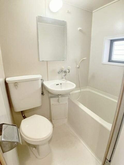 ハイランドＭＡの浴室