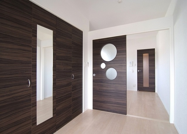 新品家具付きマンション渡辺通30(KaGood福岡)のエントランス