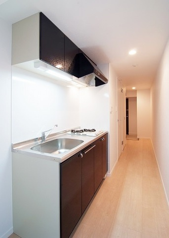 新品家具付きマンション渡辺通30(KaGood福岡)のキッチン