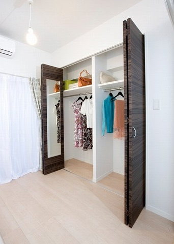 新品家具付きマンション渡辺通30(KaGood福岡)の収納