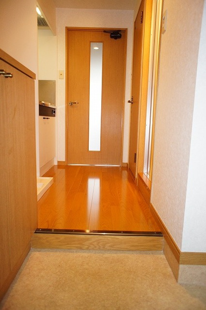 新品家具付きマンション平尾16(KaGood福岡)の玄関