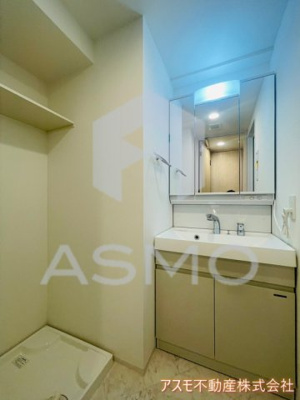 【洗面所】 | セレーノ南森町