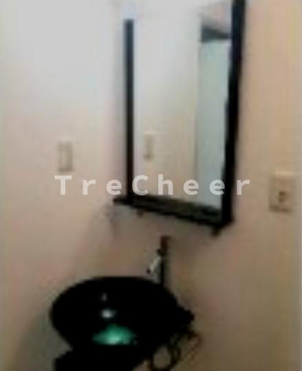 パラッツォアルディートの独立洗面台