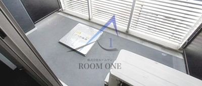 LA.XEBEC東十条のバルコニー|バルコニーです。