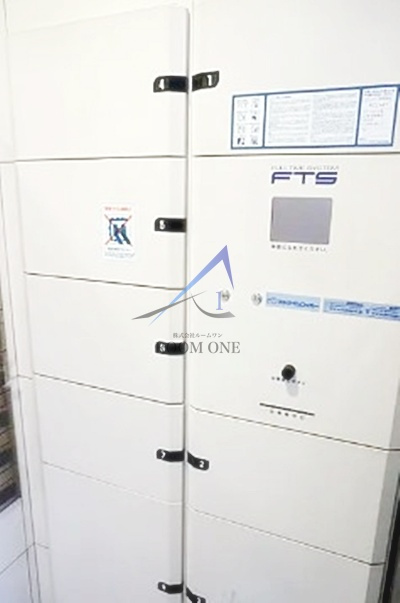 LA.XEBEC東十条のその他共用部分|宅配ボックスです。