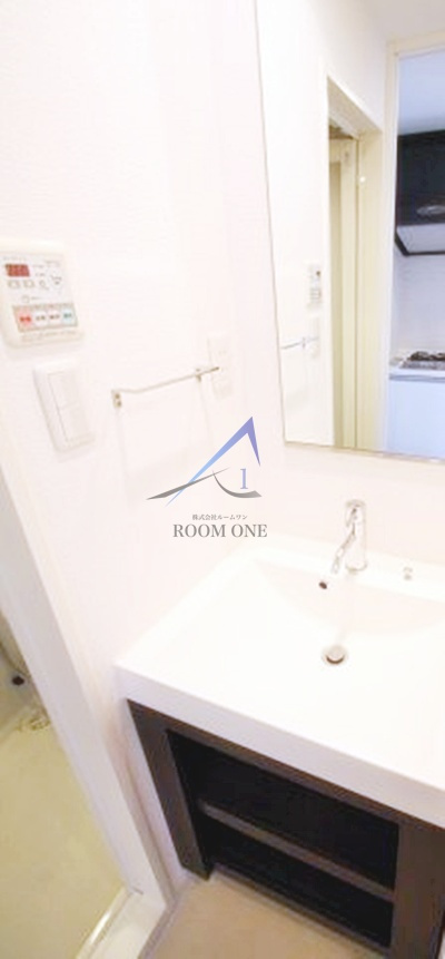 LA.XEBEC東十条の洗面所|洗面台です。