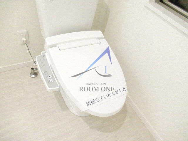 アイ・ステージ千束のトイレ|トイレです。