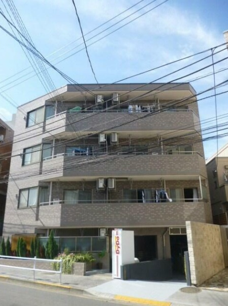 フローラパークサイドの外観