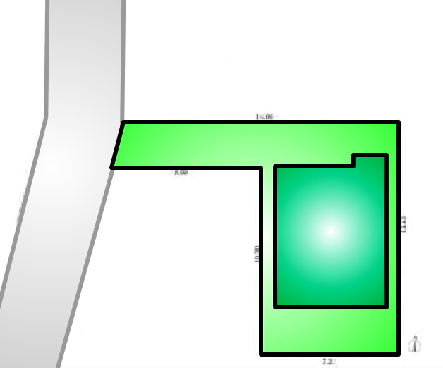 三鷹市中原２丁目 京王線 つつじヶ丘駅 新築戸建の区画図