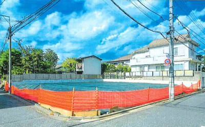 【外観】 | 新宿区中落合3丁目　建築条件なし売地　C区画 9480万円