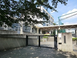 【周辺】 | 新宿区中落合3丁目　建築条件なし売地　C区画 9480万円 | 新宿区立落合第二中学校