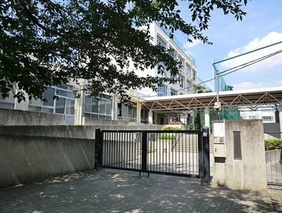 【周辺】 | 新宿区中落合3丁目　建築条件なし売地　C区画 9480万円 | 新宿区立落合第二中学校