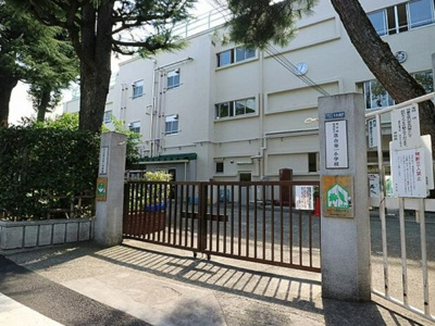 【周辺】 | 新宿区中落合3丁目　建築条件なし売地　C区画 9480万円 | 新宿区立落合第一小学校