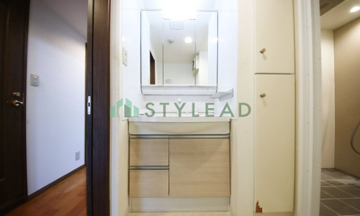 【独立洗面台】 | インペリアル横浜パークサイド