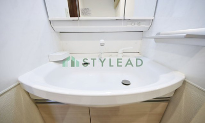 【独立洗面台】 | インペリアル横浜パークサイド