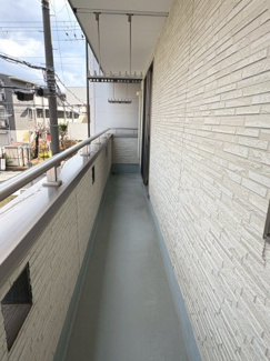 【バルコニー】 | 右京区山ノ内山ノ下町