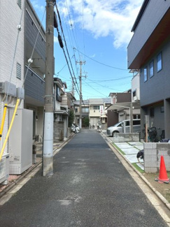 【前面道路含む現地写真】 | 右京区山ノ内山ノ下町