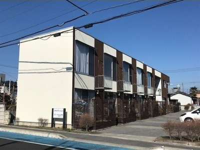 【外観】 | ミヤハラ・アパートメント