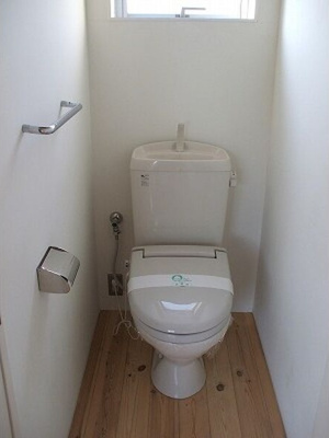 【トイレ】 | ミヤハラ・アパートメント