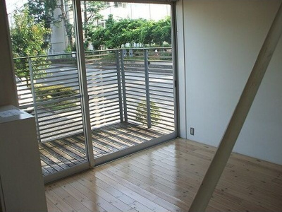 【バルコニー】 | ミヤハラ・アパートメント