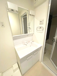 【独立洗面台】 | エベンエゼル住之江