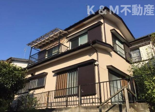 向広戸建の外観|きれいな外観です