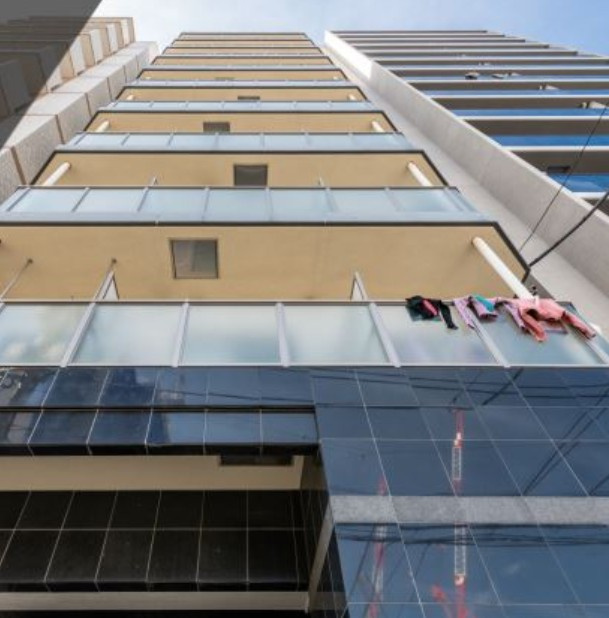 TRADIS NIPPORI.Sの外観